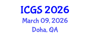 International Conference on Gastronomy Studies (ICGS) March 09, 2026 - Doha, Qatar International Conference on Gastronomy Studies (ICGS) March 09, 2026 - Doha, Qatar