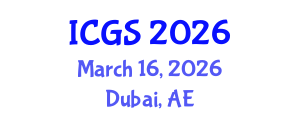 International Conference on Gastronomy Studies (ICGS) March 16, 2026 - Dubai, United Arab Emirates International Conference on Gastronomy Studies (ICGS) March 16, 2026 - Dubai, United Arab Emirates