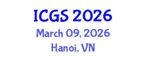 International Conference on Gastronomy Studies (ICGS) March 09, 2026 - Hanoi, Vietnam International Conference on Gastronomy Studies (ICGS) March 09, 2026 - Hanoi, Vietnam