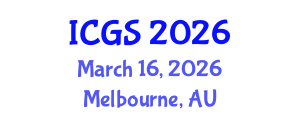 International Conference on Gastronomy Studies (ICGS) March 16, 2026 - Melbourne, Australia International Conference on Gastronomy Studies (ICGS) March 16, 2026 - Melbourne, Australia