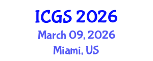 International Conference on Gastronomy Studies (ICGS) March 09, 2026 - Miami, United States International Conference on Gastronomy Studies (ICGS) March 09, 2026 - Miami, United States