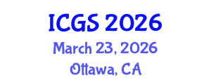 International Conference on Gastronomy Studies (ICGS) March 23, 2026 - Ottawa, Canada International Conference on Gastronomy Studies (ICGS) March 23, 2026 - Ottawa, Canada