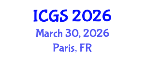 International Conference on Gastronomy Studies (ICGS) March 30, 2026 - Paris, France International Conference on Gastronomy Studies (ICGS) March 30, 2026 - Paris, France