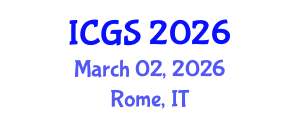 International Conference on Gastronomy Studies (ICGS) March 02, 2026 - Rome, Italy International Conference on Gastronomy Studies (ICGS) March 02, 2026 - Rome, Italy