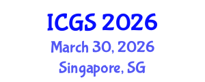 International Conference on Gastronomy Studies (ICGS) March 30, 2026 - Singapore, Singapore International Conference on Gastronomy Studies (ICGS) March 30, 2026 - Singapore, Singapore