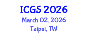 International Conference on Gastronomy Studies (ICGS) March 02, 2026 - Taipei, Taiwan International Conference on Gastronomy Studies (ICGS) March 02, 2026 - Taipei, Taiwan