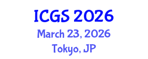International Conference on Gastronomy Studies (ICGS) March 23, 2026 - Tokyo, Japan International Conference on Gastronomy Studies (ICGS) March 23, 2026 - Tokyo, Japan