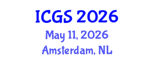 International Conference on Gastronomy Studies (ICGS) May 11, 2026 - Amsterdam, Netherlands International Conference on Gastronomy Studies (ICGS) May 11, 2026 - Amsterdam, Netherlands
