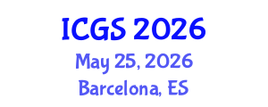 International Conference on Gastronomy Studies (ICGS) May 25, 2026 - Barcelona, Spain International Conference on Gastronomy Studies (ICGS) May 25, 2026 - Barcelona, Spain