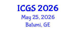 International Conference on Gastronomy Studies (ICGS) May 25, 2026 - Batumi, Georgia International Conference on Gastronomy Studies (ICGS) May 25, 2026 - Batumi, Georgia