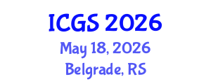 International Conference on Gastronomy Studies (ICGS) May 18, 2026 - Belgrade, Serbia International Conference on Gastronomy Studies (ICGS) May 18, 2026 - Belgrade, Serbia