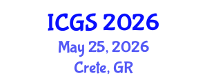 International Conference on Gastronomy Studies (ICGS) May 25, 2026 - Crete, Greece International Conference on Gastronomy Studies (ICGS) May 25, 2026 - Crete, Greece