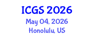 International Conference on Gastronomy Studies (ICGS) May 04, 2026 - Honolulu, United States International Conference on Gastronomy Studies (ICGS) May 04, 2026 - Honolulu, United States