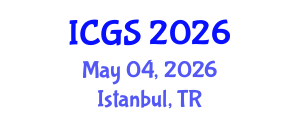 International Conference on Gastronomy Studies (ICGS) May 04, 2026 - Istanbul, Turkey International Conference on Gastronomy Studies (ICGS) May 04, 2026 - Istanbul, Turkey