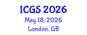 International Conference on Gastronomy Studies (ICGS) May 18, 2026 - London, United Kingdom International Conference on Gastronomy Studies (ICGS) May 18, 2026 - London, United Kingdom
