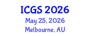 International Conference on Gastronomy Studies (ICGS) May 25, 2026 - Melbourne, Australia International Conference on Gastronomy Studies (ICGS) May 25, 2026 - Melbourne, Australia