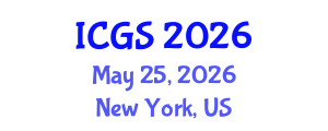 International Conference on Gastronomy Studies (ICGS) May 25, 2026 - New York, United States