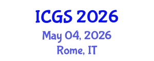International Conference on Gastronomy Studies (ICGS) May 04, 2026 - Rome, Italy International Conference on Gastronomy Studies (ICGS) May 04, 2026 - Rome, Italy