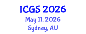 International Conference on Gastronomy Studies (ICGS) May 11, 2026 - Sydney, Australia International Conference on Gastronomy Studies (ICGS) May 11, 2026 - Sydney, Australia