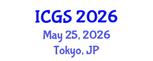 International Conference on Gastronomy Studies (ICGS) May 25, 2026 - Tokyo, Japan International Conference on Gastronomy Studies (ICGS) May 25, 2026 - Tokyo, Japan