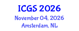 International Conference on Gastronomy Studies (ICGS) November 04, 2026 - Amsterdam, Netherlands