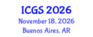 International Conference on Gastronomy Studies (ICGS) November 18, 2026 - Buenos Aires, Argentina