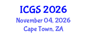 International Conference on Gastronomy Studies (ICGS) November 04, 2026 - Cape Town, South Africa International Conference on Gastronomy Studies (ICGS) November 04, 2026 - Cape Town, South Africa