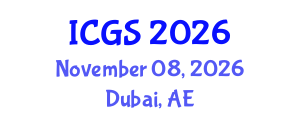 International Conference on Gastronomy Studies (ICGS) November 08, 2026 - Dubai, United Arab Emirates International Conference on Gastronomy Studies (ICGS) November 08, 2026 - Dubai, United Arab Emirates