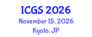 International Conference on Gastronomy Studies (ICGS) November 15, 2026 - Kyoto, Japan International Conference on Gastronomy Studies (ICGS) November 15, 2026 - Kyoto, Japan