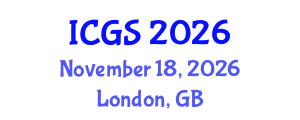 International Conference on Gastronomy Studies (ICGS) November 18, 2026 - London, United Kingdom International Conference on Gastronomy Studies (ICGS) November 18, 2026 - London, United Kingdom