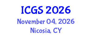 International Conference on Gastronomy Studies (ICGS) November 04, 2026 - Nicosia, Cyprus International Conference on Gastronomy Studies (ICGS) November 04, 2026 - Nicosia, Cyprus