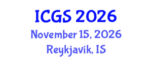 International Conference on Gastronomy Studies (ICGS) November 15, 2026 - Reykjavik, Iceland International Conference on Gastronomy Studies (ICGS) November 15, 2026 - Reykjavik, Iceland