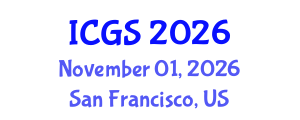 International Conference on Gastronomy Studies (ICGS) November 01, 2026 - San Francisco, United States International Conference on Gastronomy Studies (ICGS) November 01, 2026 - San Francisco, United States