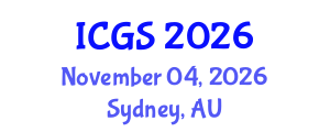 International Conference on Gastronomy Studies (ICGS) November 04, 2026 - Sydney, Australia International Conference on Gastronomy Studies (ICGS) November 04, 2026 - Sydney, Australia
