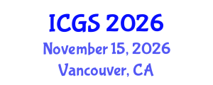 International Conference on Gastronomy Studies (ICGS) November 15, 2026 - Vancouver, Canada International Conference on Gastronomy Studies (ICGS) November 15, 2026 - Vancouver, Canada