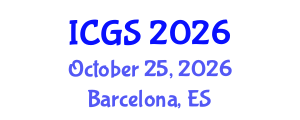 International Conference on Gastronomy Studies (ICGS) October 25, 2026 - Barcelona, Spain International Conference on Gastronomy Studies (ICGS) October 25, 2026 - Barcelona, Spain