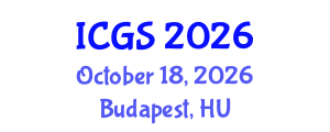 International Conference on Gastronomy Studies (ICGS) October 18, 2026 - Budapest, Hungary International Conference on Gastronomy Studies (ICGS) October 18, 2026 - Budapest, Hungary