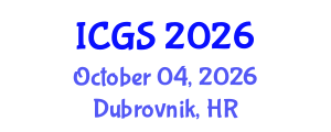 International Conference on Gastronomy Studies (ICGS) October 04, 2026 - Dubrovnik, Croatia
