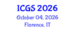 International Conference on Gastronomy Studies (ICGS) October 04, 2026 - Florence, Italy