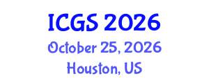 International Conference on Gastronomy Studies (ICGS) October 25, 2026 - Houston, United States