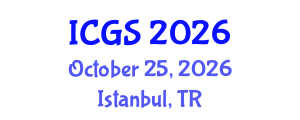 International Conference on Gastronomy Studies (ICGS) October 25, 2026 - Istanbul, Turkey International Conference on Gastronomy Studies (ICGS) October 25, 2026 - Istanbul, Turkey