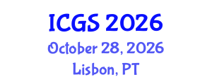 International Conference on Gastronomy Studies (ICGS) October 28, 2026 - Lisbon, Portugal International Conference on Gastronomy Studies (ICGS) October 28, 2026 - Lisbon, Portugal