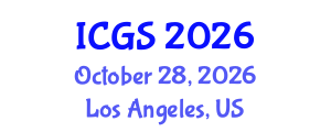 International Conference on Gastronomy Studies (ICGS) October 28, 2026 - Los Angeles, United States