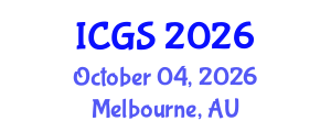 International Conference on Gastronomy Studies (ICGS) October 04, 2026 - Melbourne, Australia International Conference on Gastronomy Studies (ICGS) October 04, 2026 - Melbourne, Australia