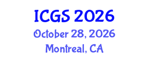 International Conference on Gastronomy Studies (ICGS) October 28, 2026 - Montreal, Canada International Conference on Gastronomy Studies (ICGS) October 28, 2026 - Montreal, Canada