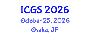 International Conference on Gastronomy Studies (ICGS) October 25, 2026 - Osaka, Japan International Conference on Gastronomy Studies (ICGS) October 25, 2026 - Osaka, Japan