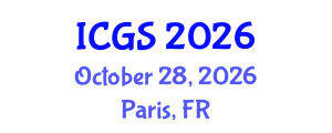 International Conference on Gastronomy Studies (ICGS) October 28, 2026 - Paris, France International Conference on Gastronomy Studies (ICGS) October 28, 2026 - Paris, France