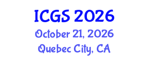 International Conference on Gastronomy Studies (ICGS) October 21, 2026 - Quebec City, Canada International Conference on Gastronomy Studies (ICGS) October 21, 2026 - Quebec City, Canada