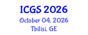 International Conference on Gastronomy Studies (ICGS) October 04, 2026 - Tbilisi, Georgia International Conference on Gastronomy Studies (ICGS) October 04, 2026 - Tbilisi, Georgia