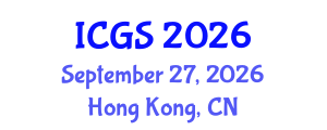 International Conference on Gastronomy Studies (ICGS) September 27, 2026 - Hong Kong, China International Conference on Gastronomy Studies (ICGS) September 27, 2026 - Hong Kong, China